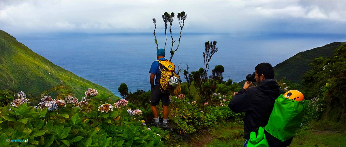 Fotos com Aventura na Ilha d São Jorge nos Açores