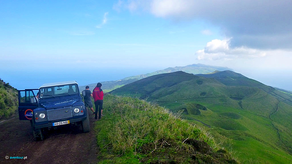 Jeep Tour na Ilha de São Jorge - Açores
