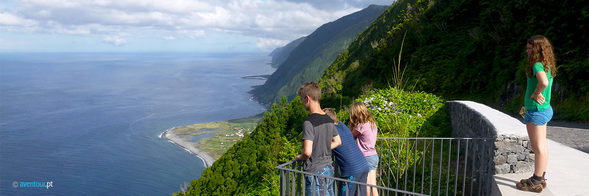 Atividades Família em Aventura na Ilha de São Jorge - Açores
