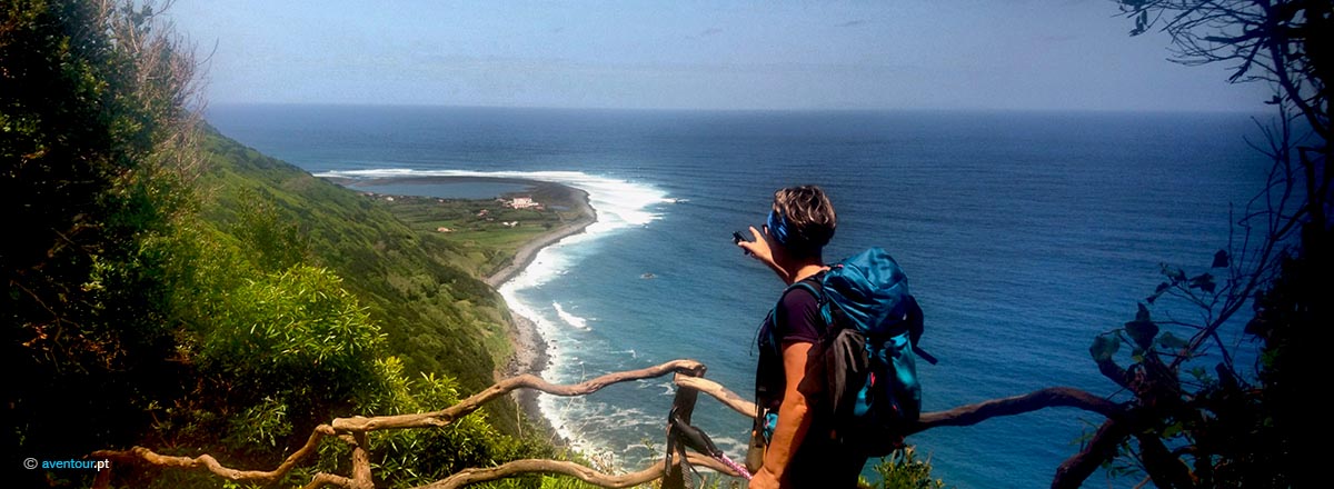 Walking Trails Azores - Sao Jorge Island