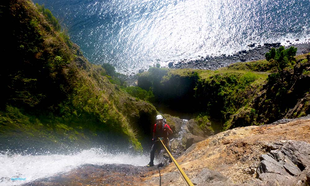 Canyoning Experiências nos Açores