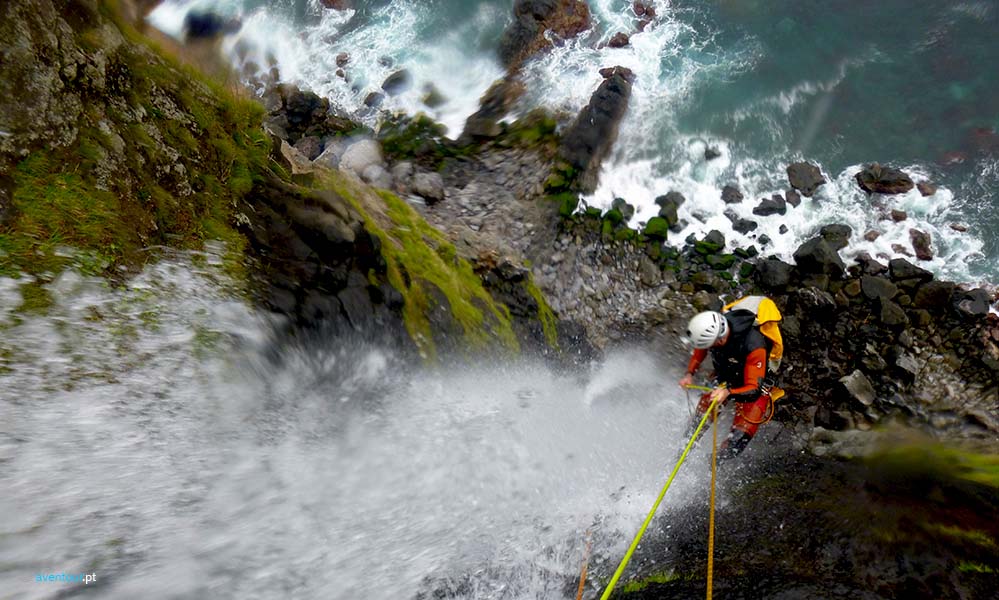 Fotos Canyoning Açores