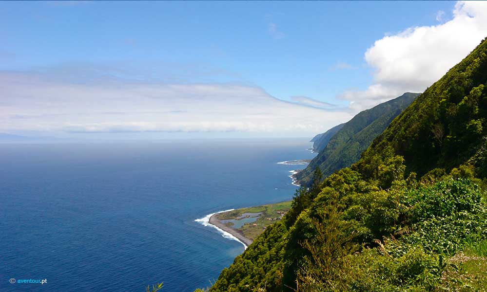 Walking Trails - Faja Caldeira Santo Cristo in Sao Jorge Island - Azores