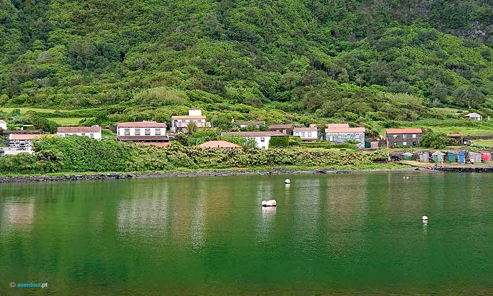 Hiking Trails Azores - Faja Caldeira Santo Cristo in Sao Jorge Island