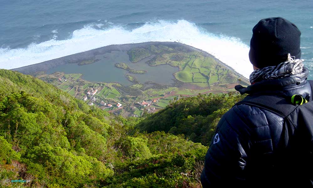 Trilho Pedestre os Bardinhos na Ilha de São Jorge - Açores